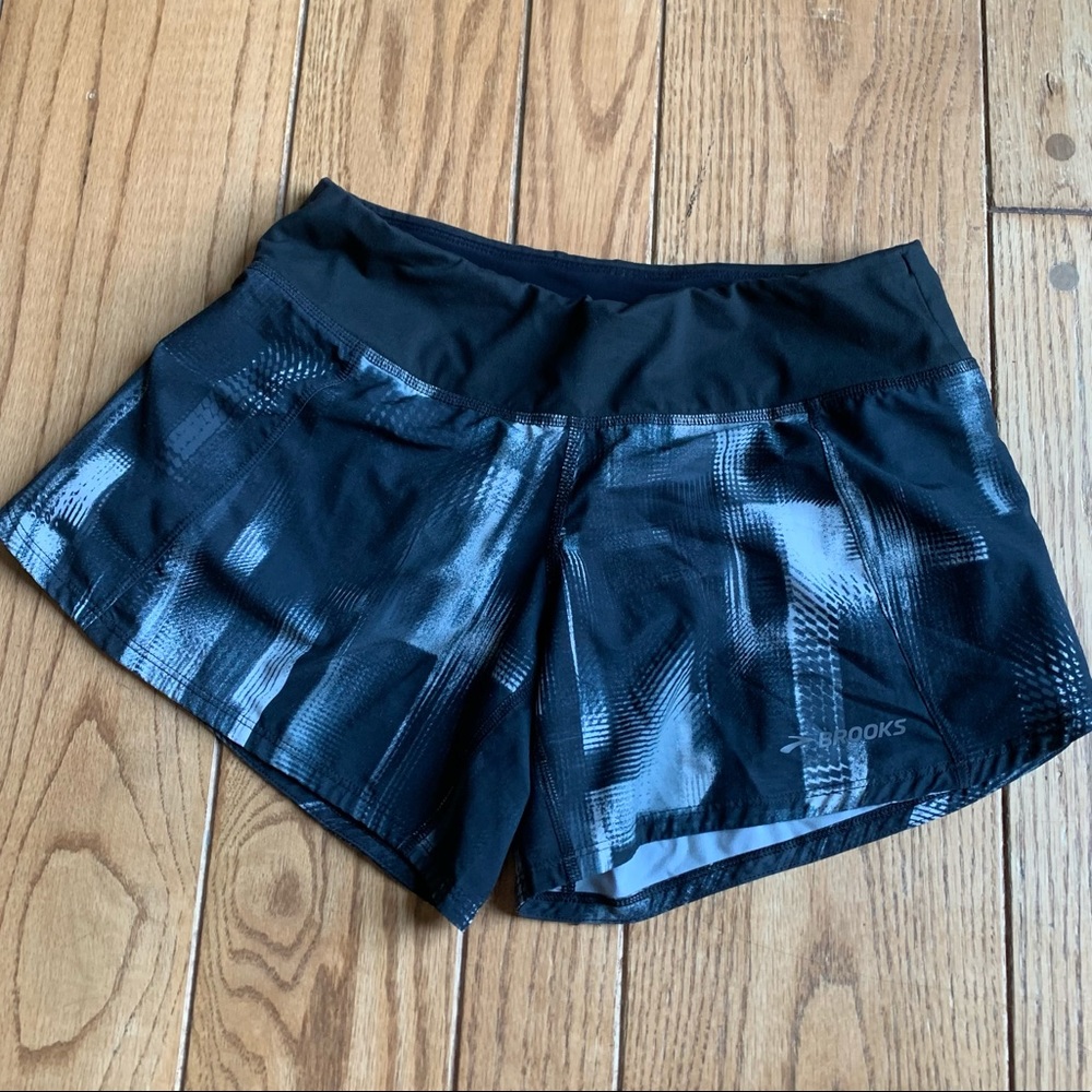 Brooks running shorts
